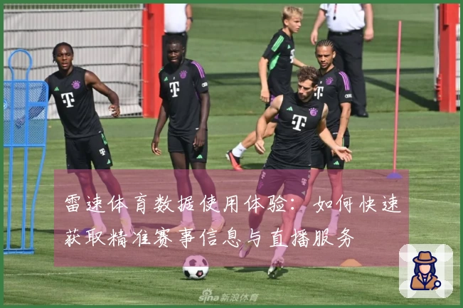 雷速体育数据使用体验：如何快速获取精准赛事信息与直播服务